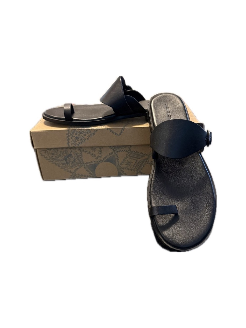 NIB Free People Barcelona Slip On Sandal
